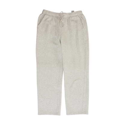 Gray Straight Pants