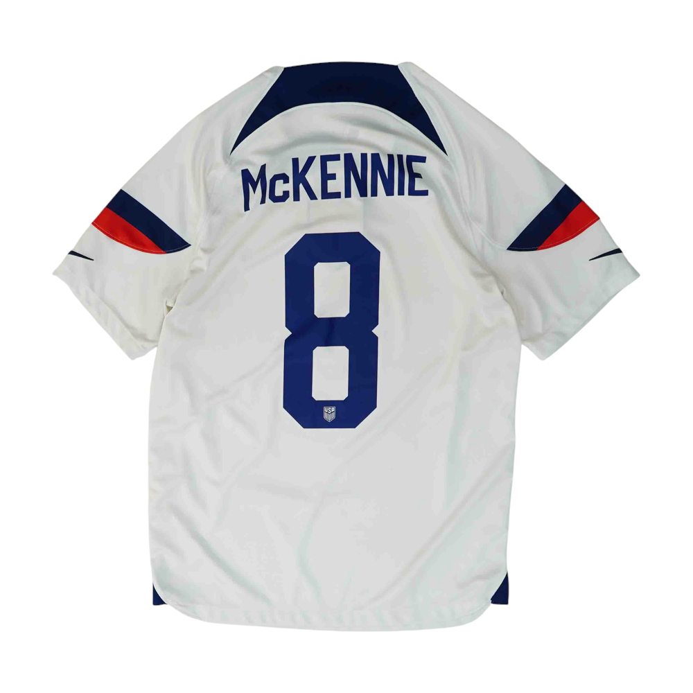 Men's White USMNT Short Sleeve Jersey