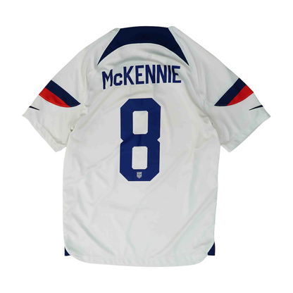 Men's White USMNT Short Sleeve Jersey