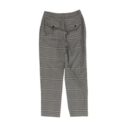 Brown Plaid Pants