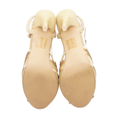 Gold Pump Heels