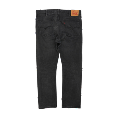 513 Black Slim Jeans