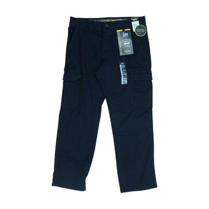 Black Straight Pants