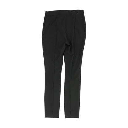 Black Solid Pants