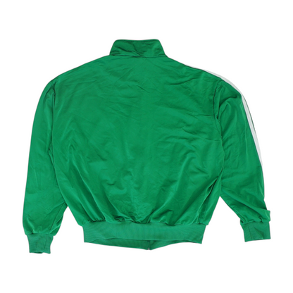 Green Solid Active Jacket