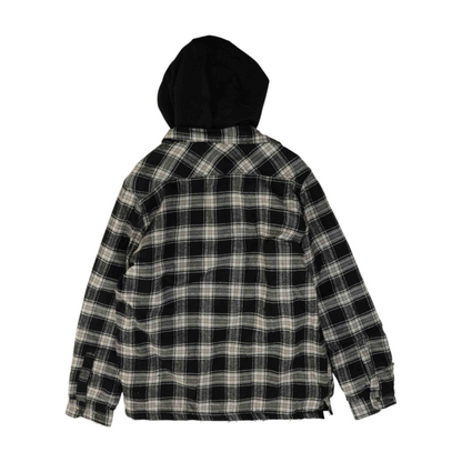 Black Plaid Jacket