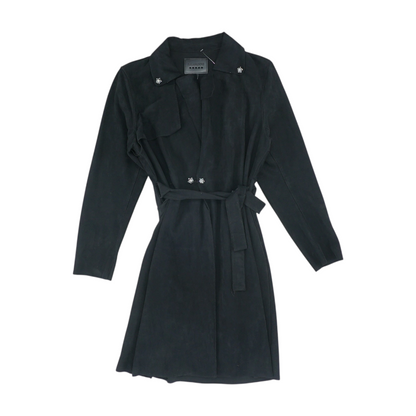 Black Solid Coat
