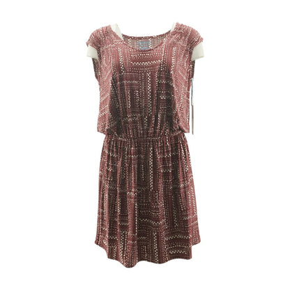 Maroon Mini Dress