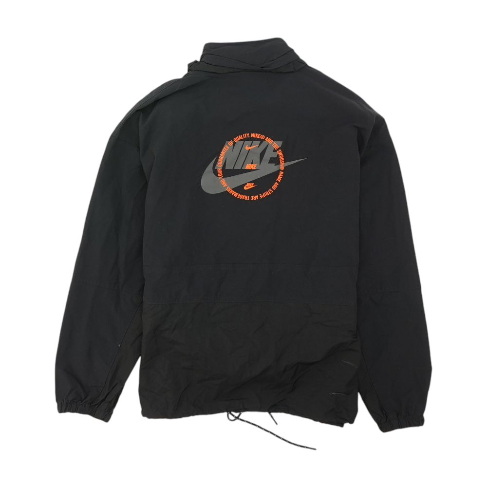 Nike Black Solid 1/4 Zip Pullover – Image 2