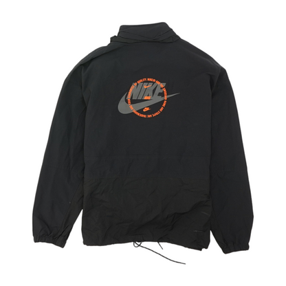 Nike Black Solid 1/4 Zip Pullover – Image 2