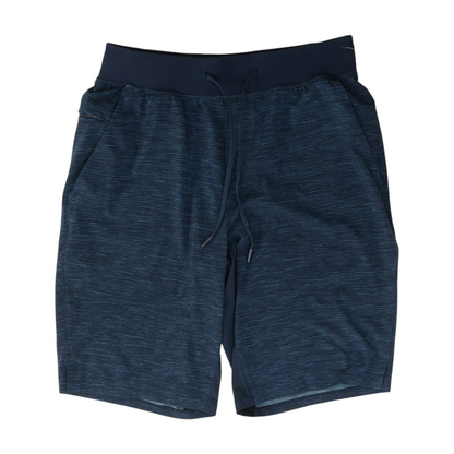 Navy Active Shorts