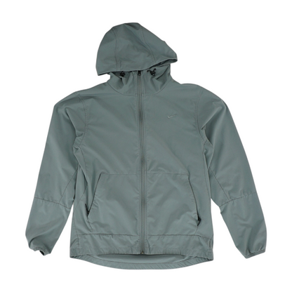 Gray Solid Active Jacket