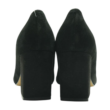Black Block Heels