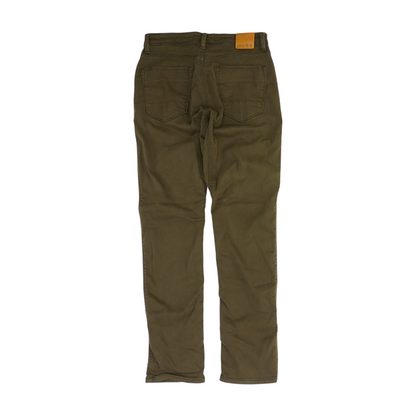 Green Tapered Pants
