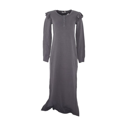 Charcoal Midi Dress
