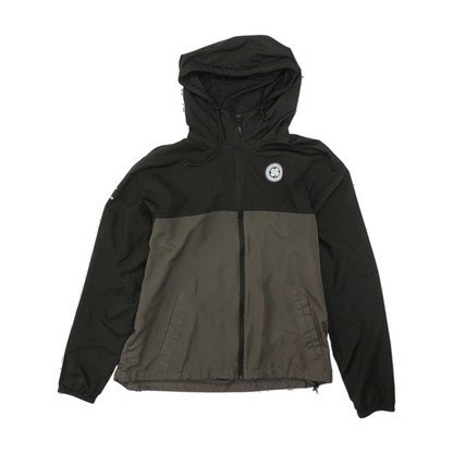 Gray Color Block Active Jacket