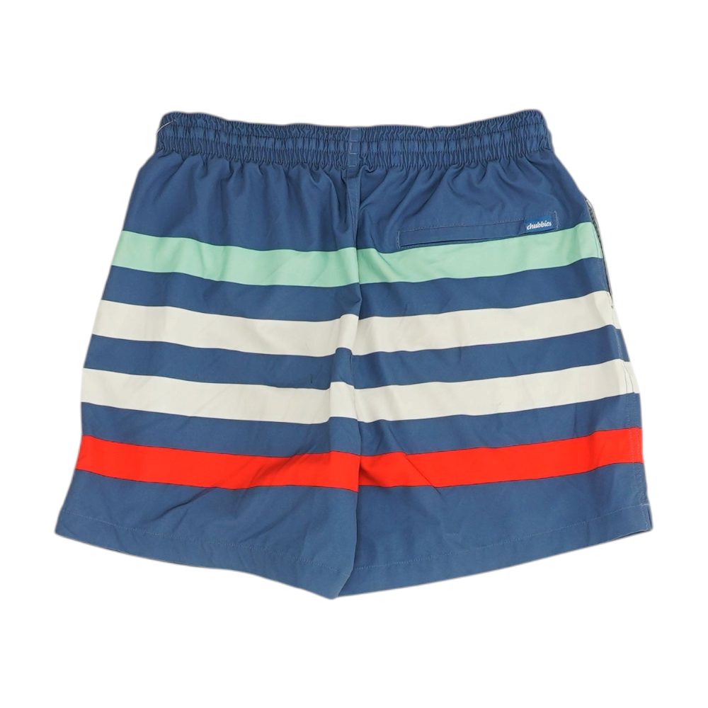Multi Striped Swim Bottom