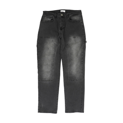 Black Regular Jeans