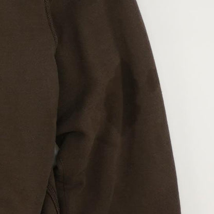 Brown Solid Jacket