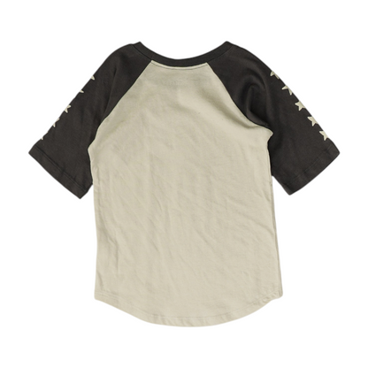 Beige Print T-Shirt