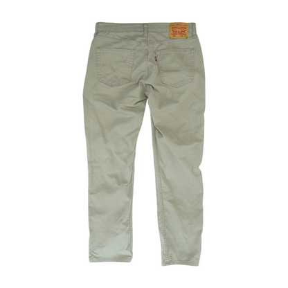 514 Beige Straight Jeans