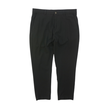 Black Regular Pants