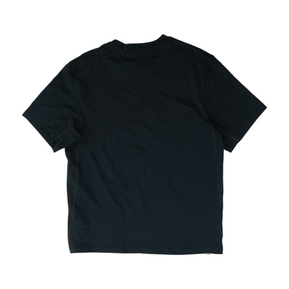 Black Solid T-Shirt