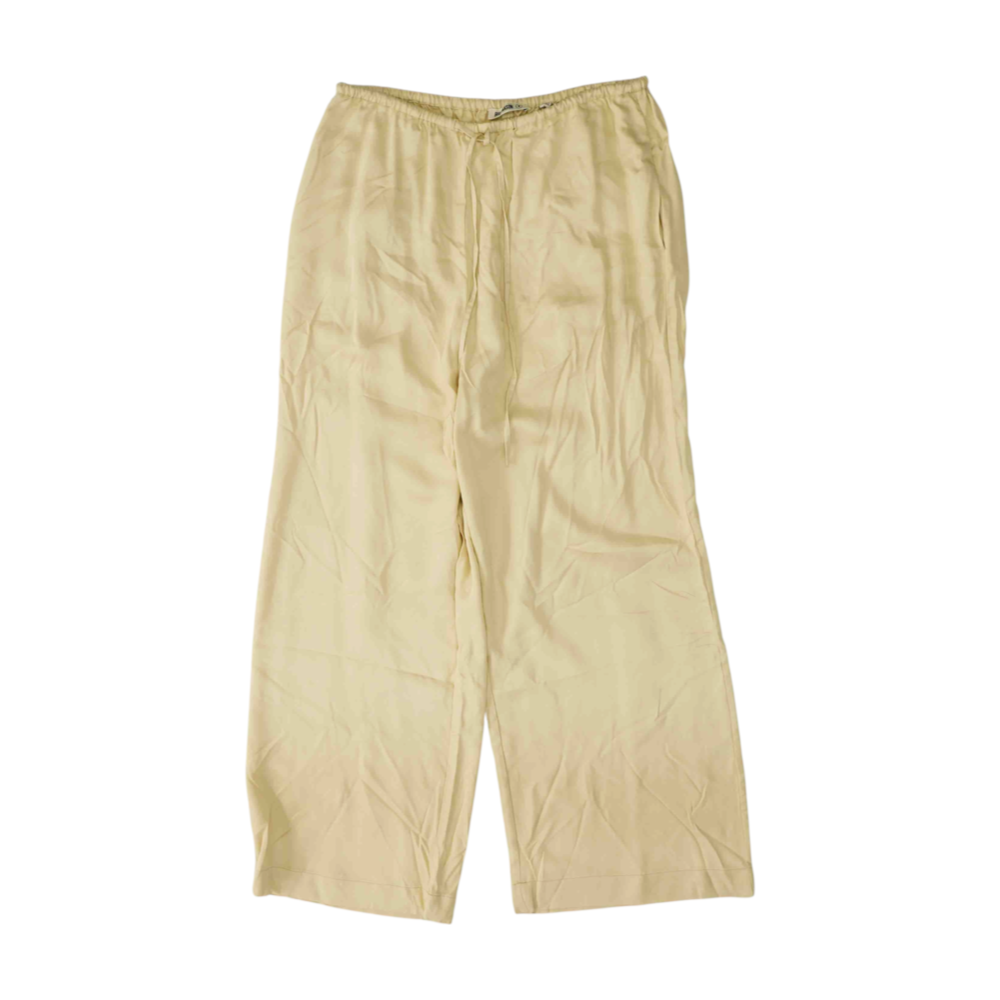 Beige Relaxed Pants