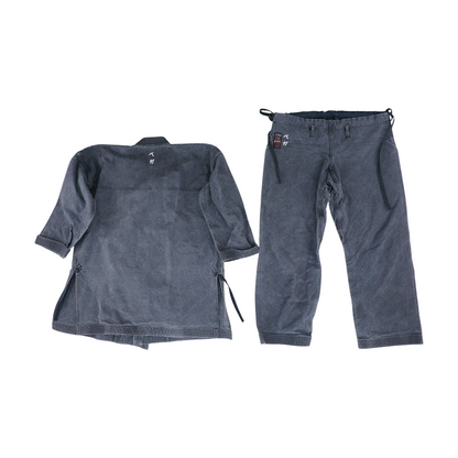 Men's Gray Solid Apparel
