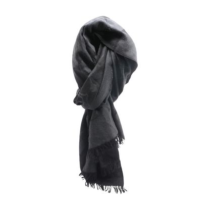 Black Graphic Scarf