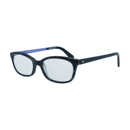 Black Jazmine Rectangle Prescription Eyewear