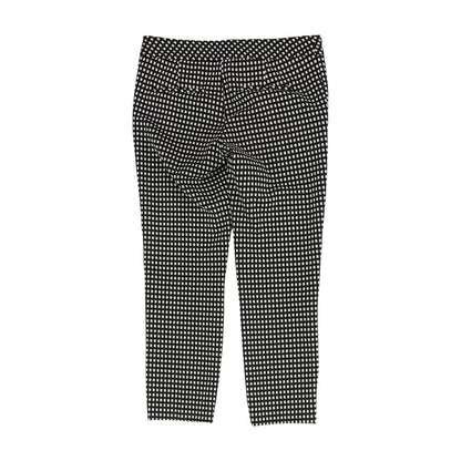 Black Geometric Pants