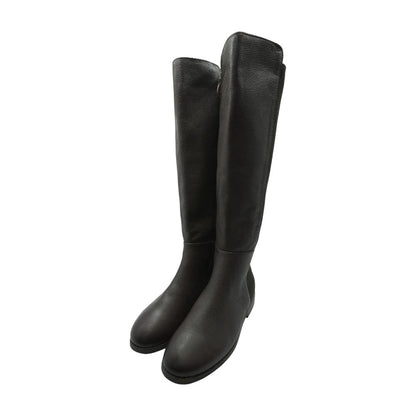 Brown Knee High Boots