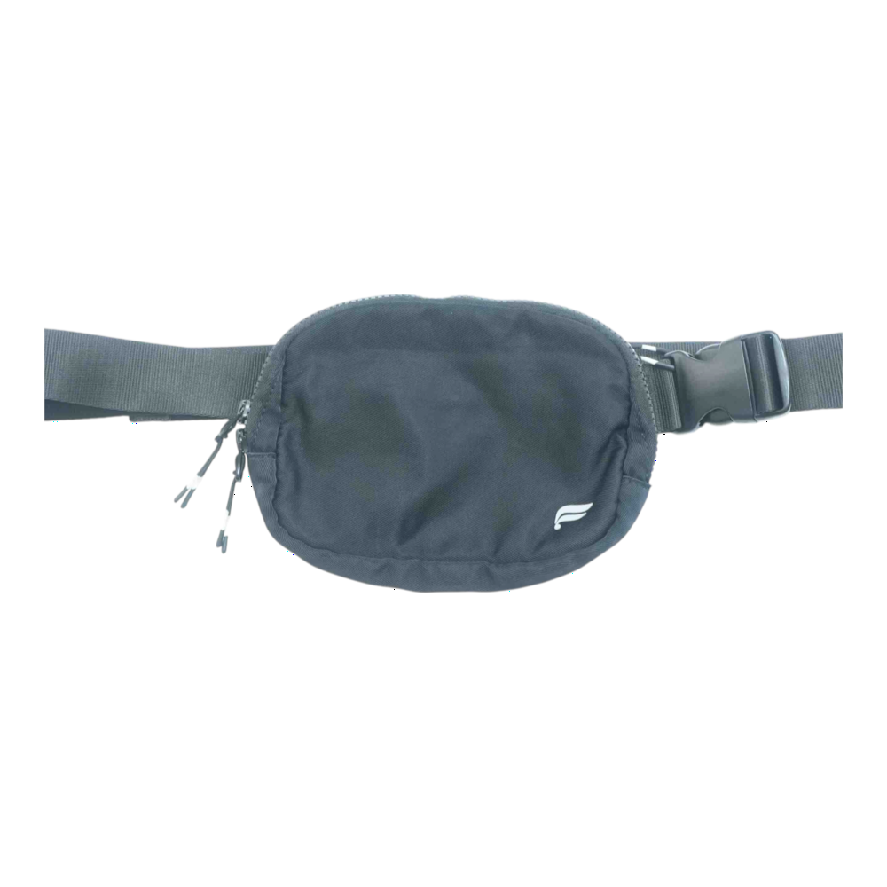 Fabletics Black Belt Bag – Image 1