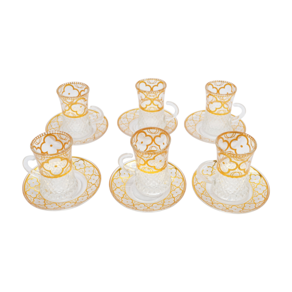 Glass Tea Set