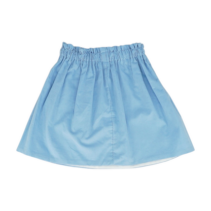 Blue Skirt
