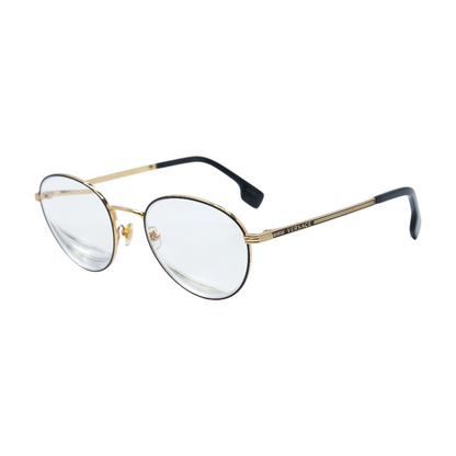 Black MOD. 1279 Round Prescription Eyewear