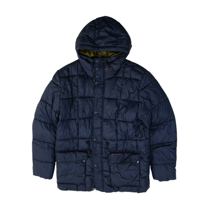 Navy Solid Jacket