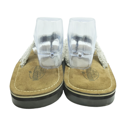 Gray Flip-Flop Sandals