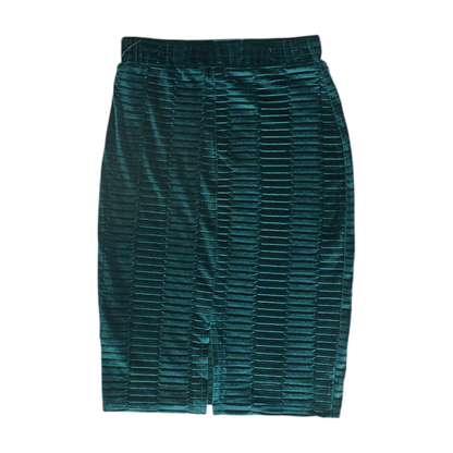Green Mini Skirt