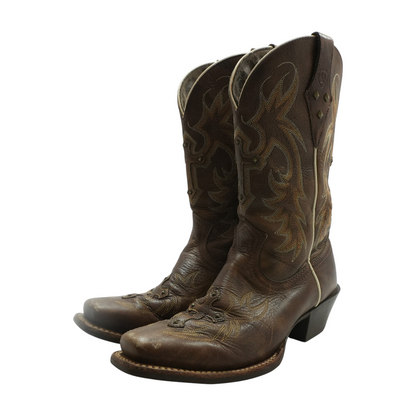 Brown Western Boots