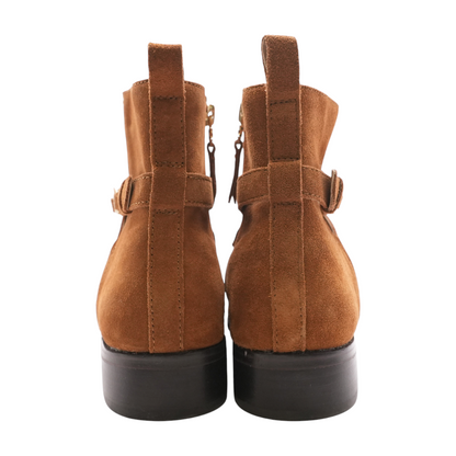 Tan Ankle Boots