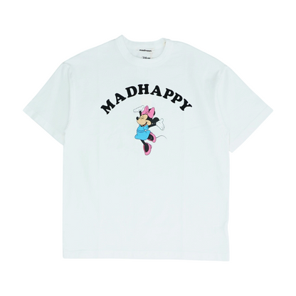 White Graphic T-Shirt