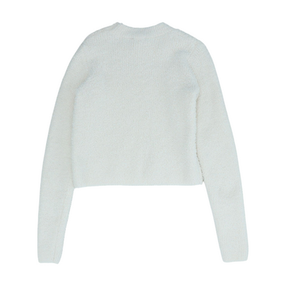 White Pullover Sweater