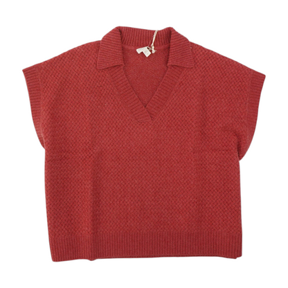 Red Pullover Sweater