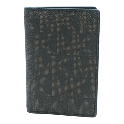 Brown Card Case Wallet
