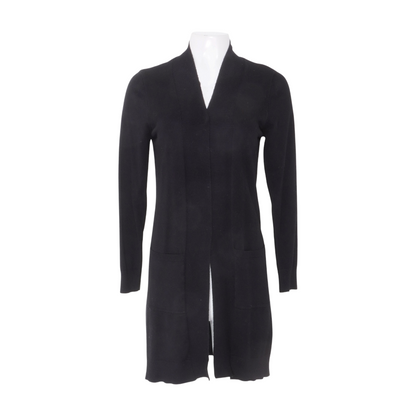 Black Cardigan Sweater