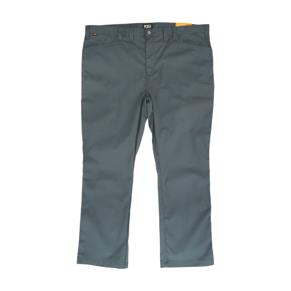 Gray Straight Pants
