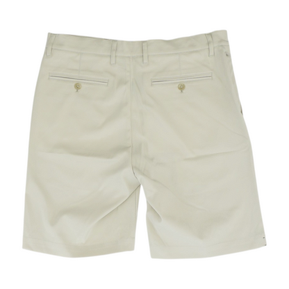 Beige Chino Shorts