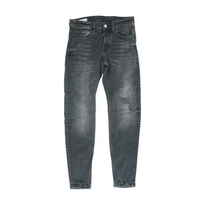Black Regular Jeans